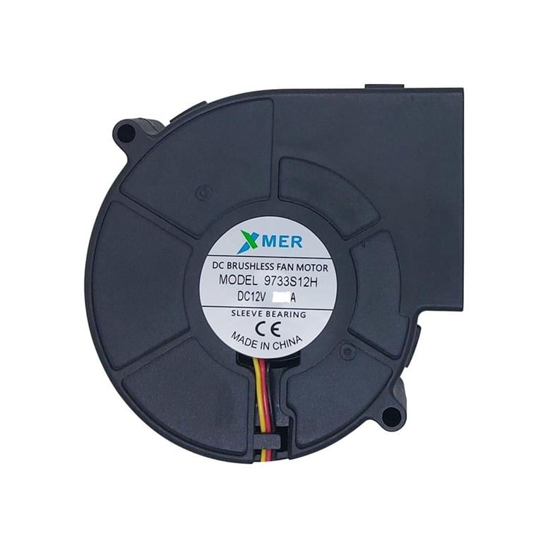 97x97x33mm 12V 0.28A 3P Salyangoz Fan97x97x33mm 12V 0.28A 3P Salyangoz Fan