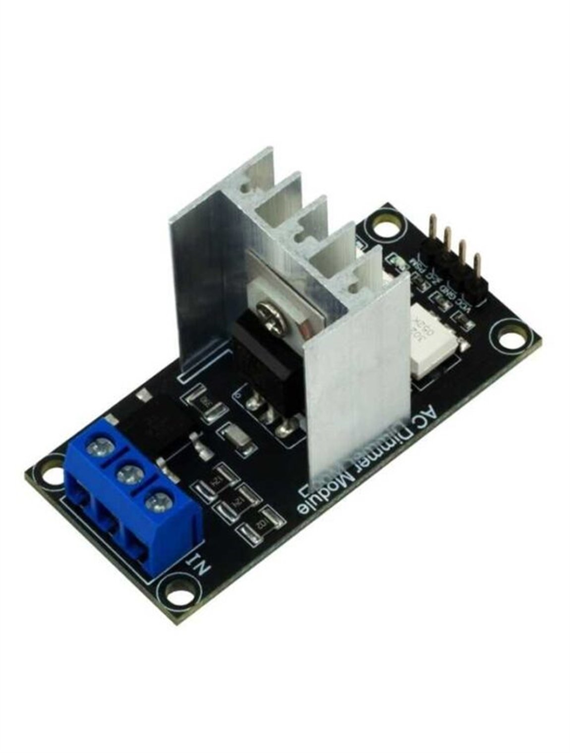 AC Işık Parlaklık Ayarlayıcı Dimmer Modül, 1 Kanal, 3.3V/5VAC Işık Parlaklık Ayarlayıcı Dimmer Modül, 1 Kanal, 3.3V/5V