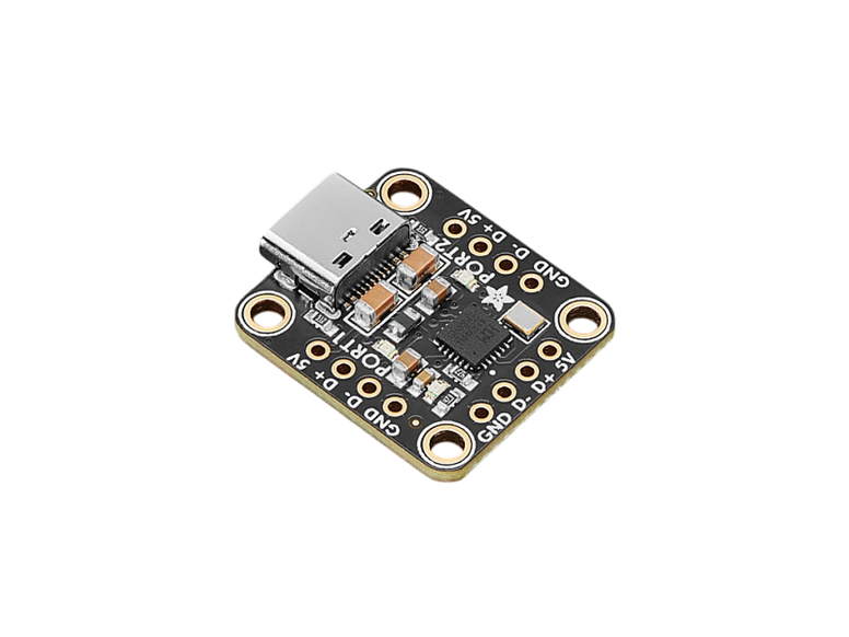 Adafruit CH334F Mini 2-Port USB Hub Breakout KartıAdafruit CH334F Mini 2-Port USB Hub Breakout Kartı