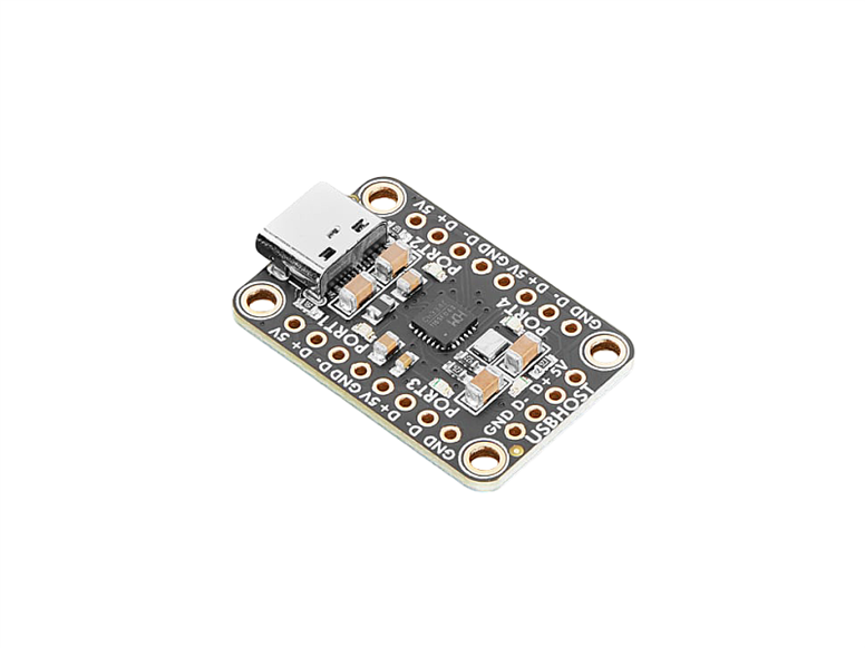Adafruit CH334F Mini 4 Portlu USB Hub Breakout KartıAdafruit CH334F Mini 4 Portlu USB Hub Breakout Kartı