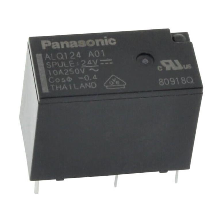 ALQ124 Panasonic Röle (24Vdc 10A)ALQ124 Panasonic Röle (24Vdc 10A)