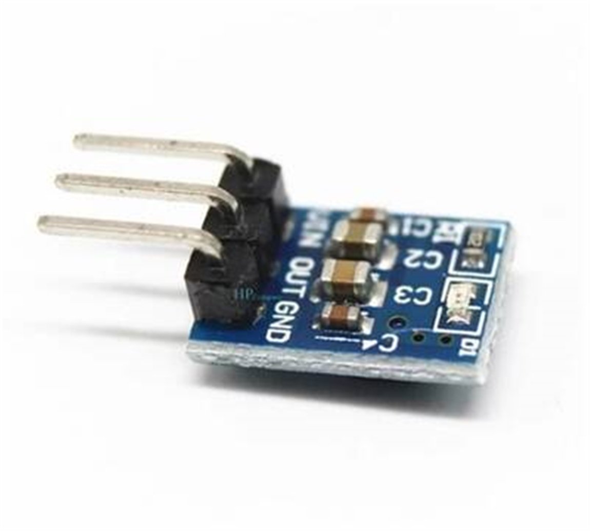 AMS1117 800mA 5V'dan 3.3V'a Gerilim Azaltıcı Güç Kaynağı ModülüAMS1117 800mA 5V'dan 3.3V'a Gerilim Azaltıcı Güç Kaynağı Modülü