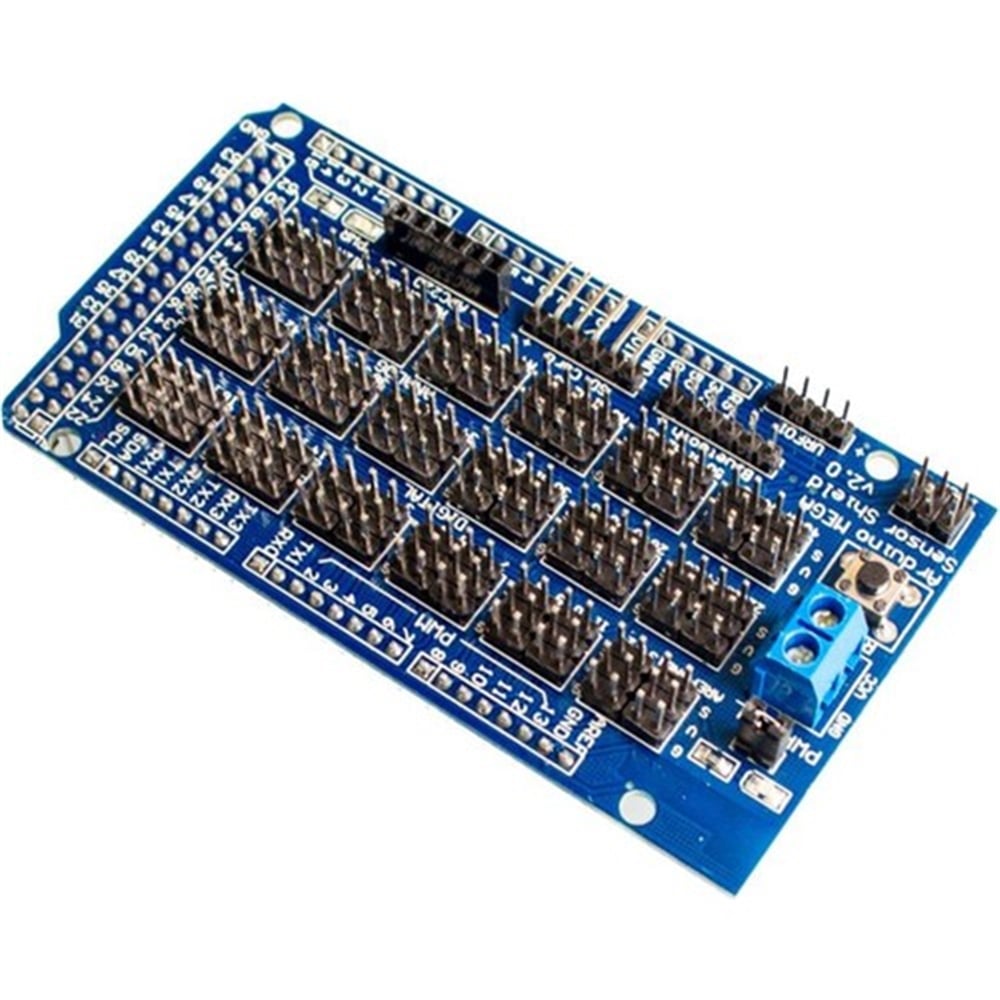 Arduino MEGA 2560 R3 Sensör Shield'i V2