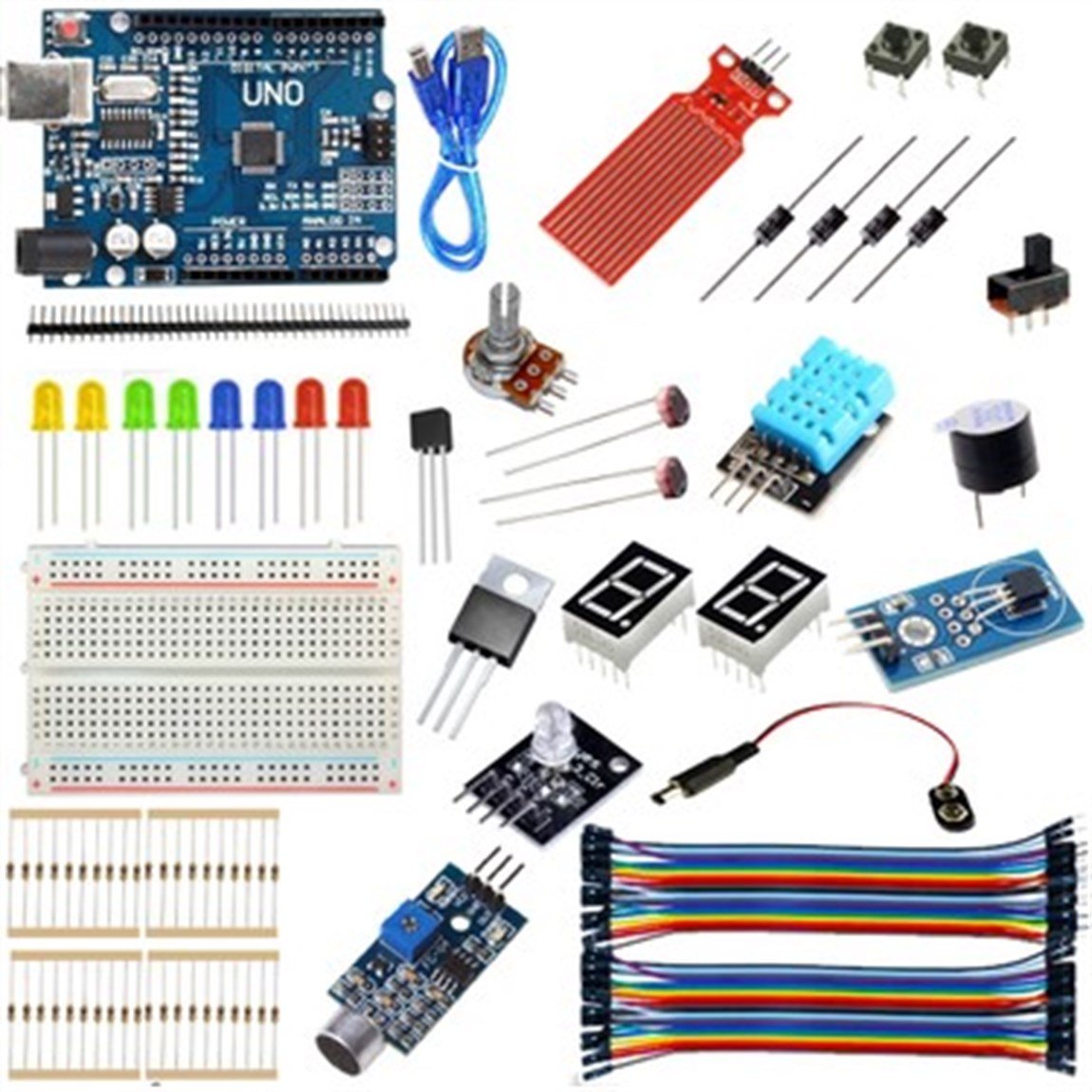 Arduino Uno Proje Başlangıç Seti - Online Eğitime Uygun