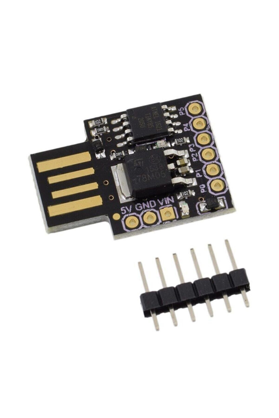 ATtiny85 USB Geliştirme KartıATtiny85 USB Geliştirme Kartı