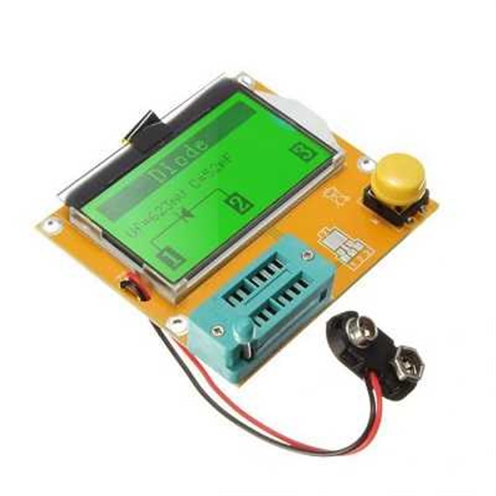 LCR T4 Batarya, Buton, Transistor, Capacitor Test Cihazı