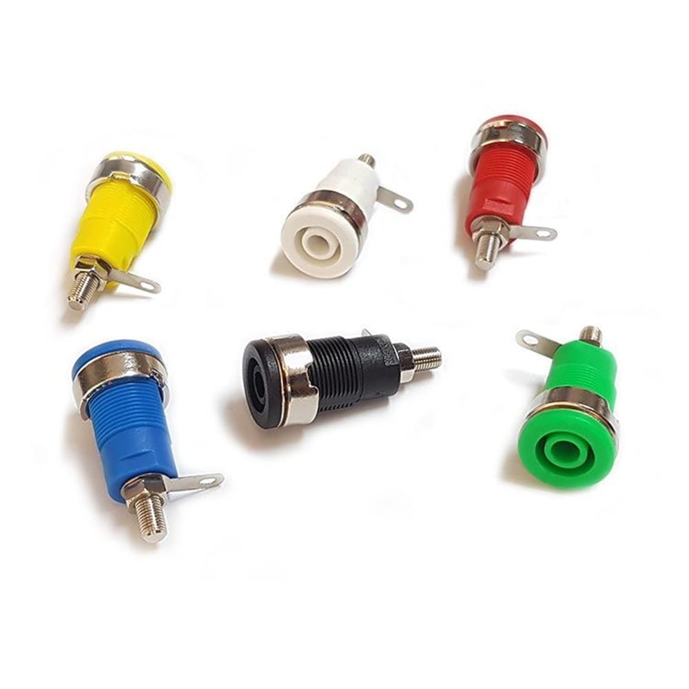 BORN KLEMENS KORUMALI 4MM MAVİ