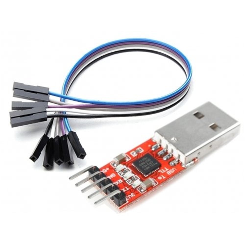 CP2102 USB-TTL Seri Haberleşme Dönüştürücü Modülü