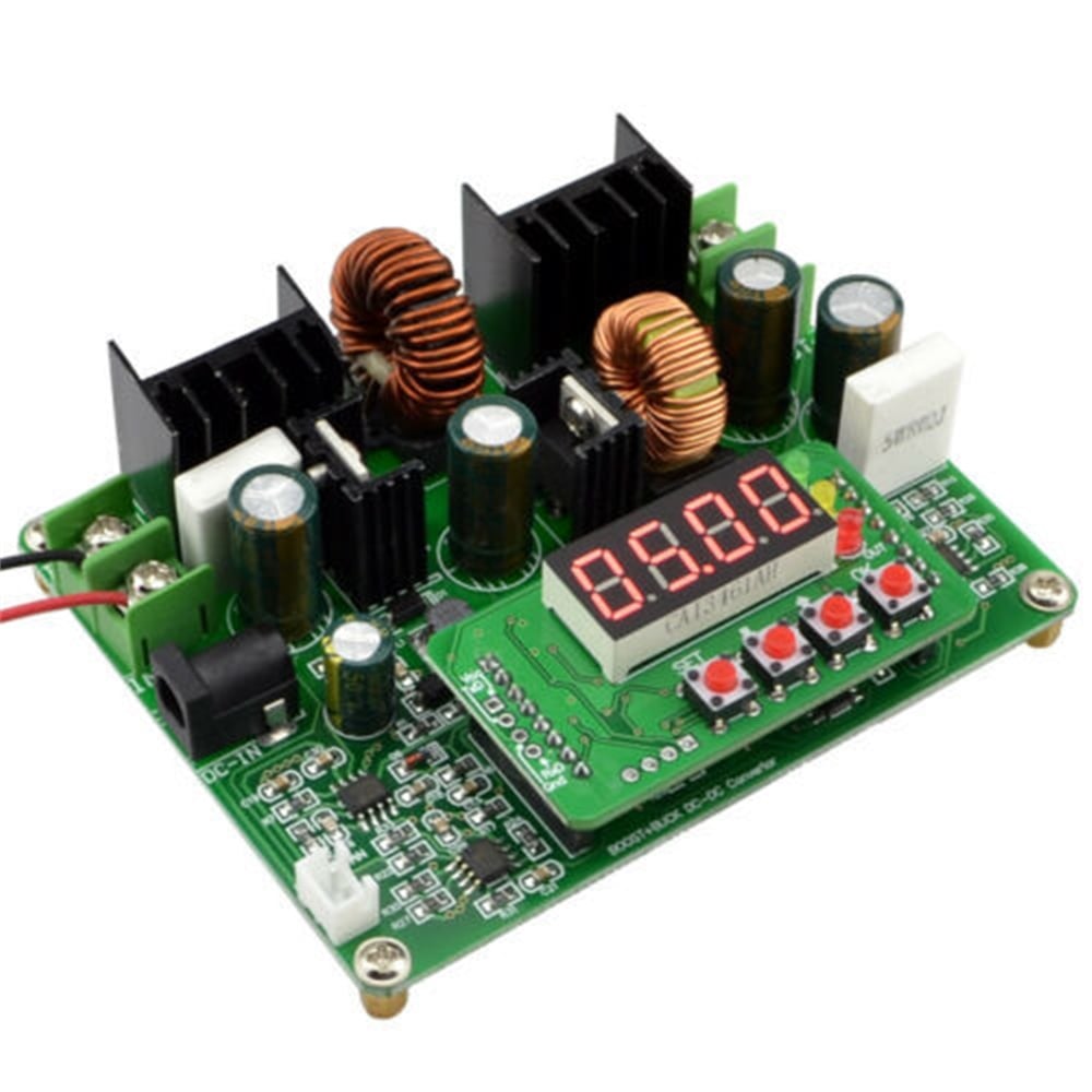 D3806 CNC DC Sabit Akım Ayarlı Gerilim Azaltıcı Modül