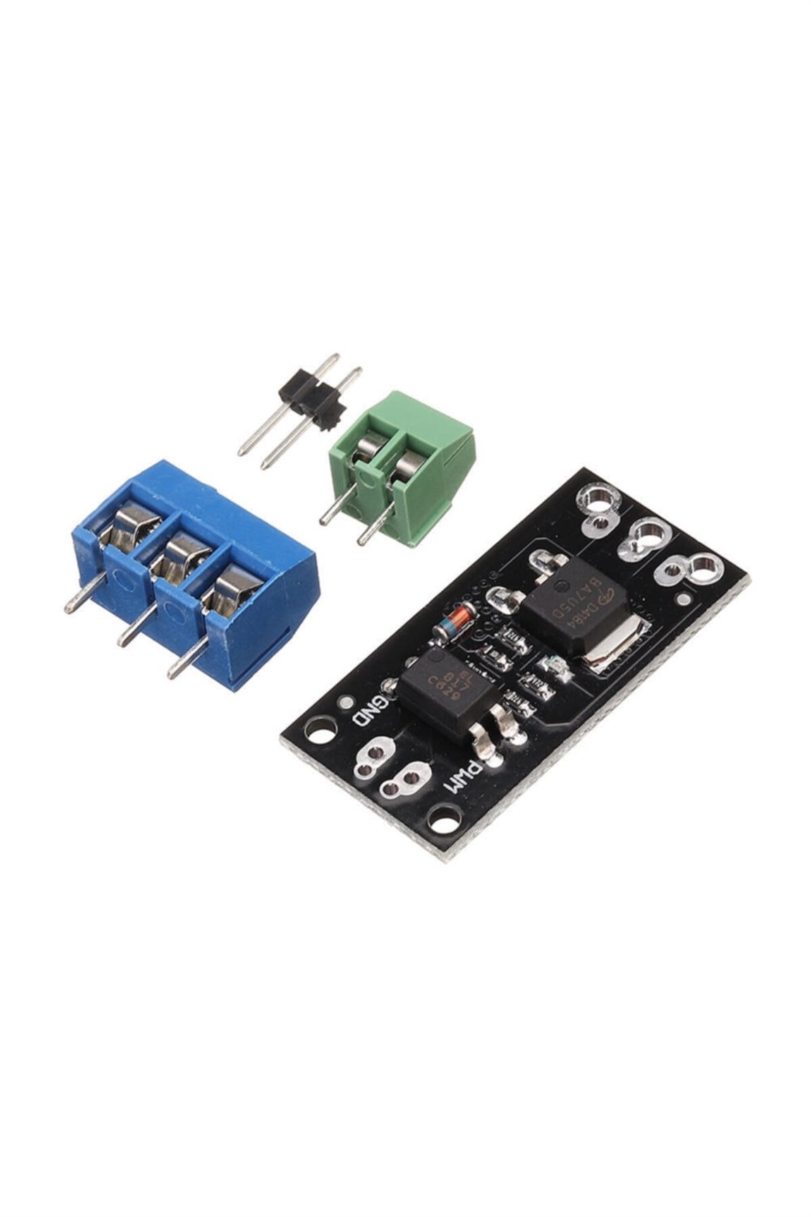 D4184 40V 50A Yalıtılmış MOSFET Röle ModülüD4184 40V 50A Yalıtılmış MOSFET Röle Modülü