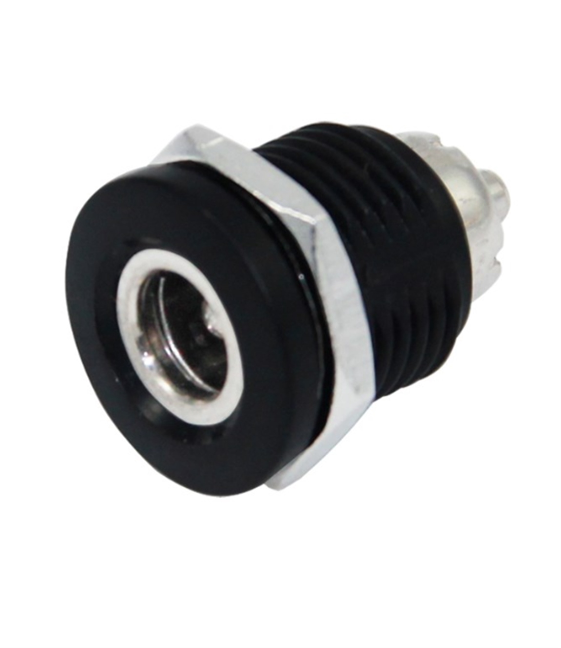 DC Şase 2.1mm İçi Metal 12mm