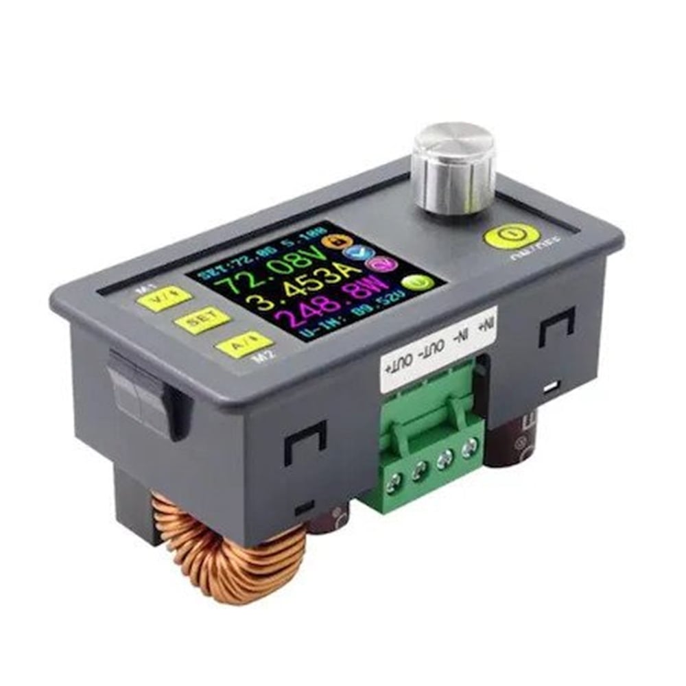 DPS8005 80V 5A Programlanabilir Ayarlanabilir Gerilim Azaltıcı Modülü