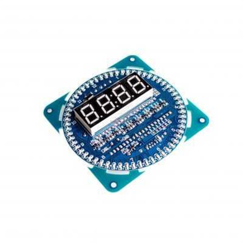 DS1302 Dairesel Led Saat