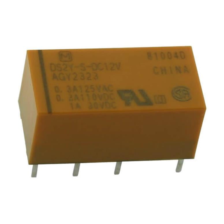 DS2Y-S-DC12V Panasonic Röle 12VDC 2A TelecomDS2Y-S-DC12V Panasonic Röle 12VDC 2A Telecom