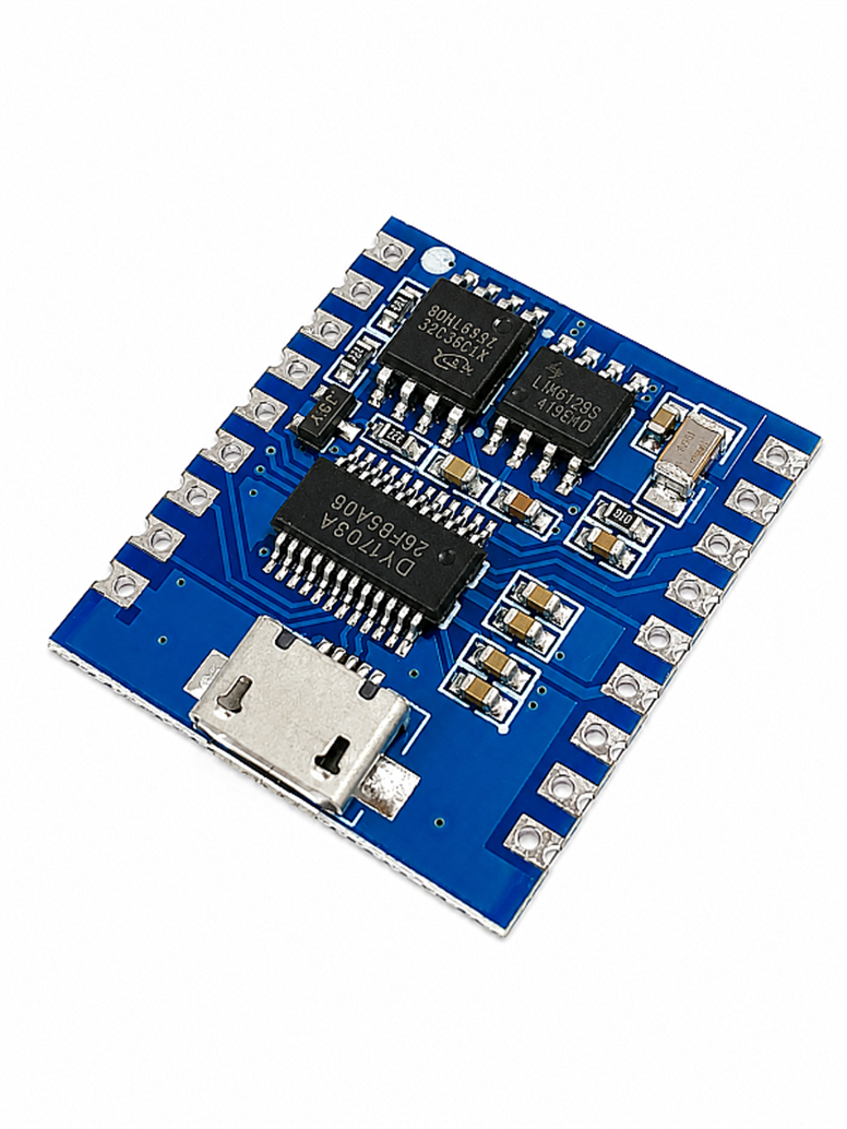 DY-SV17F MP3 Wav Ses Çalma ModülüDY-SV17F MP3 WAV Ses Çalma Modülü | Robo Dünya