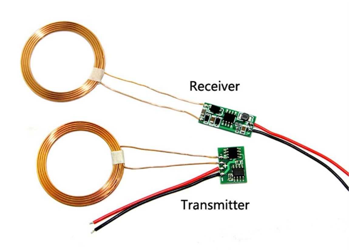 Elecfreaks 12V Kablosuz Şarj ModülüElecfreaks 12V Kablosuz Şarj Modülü