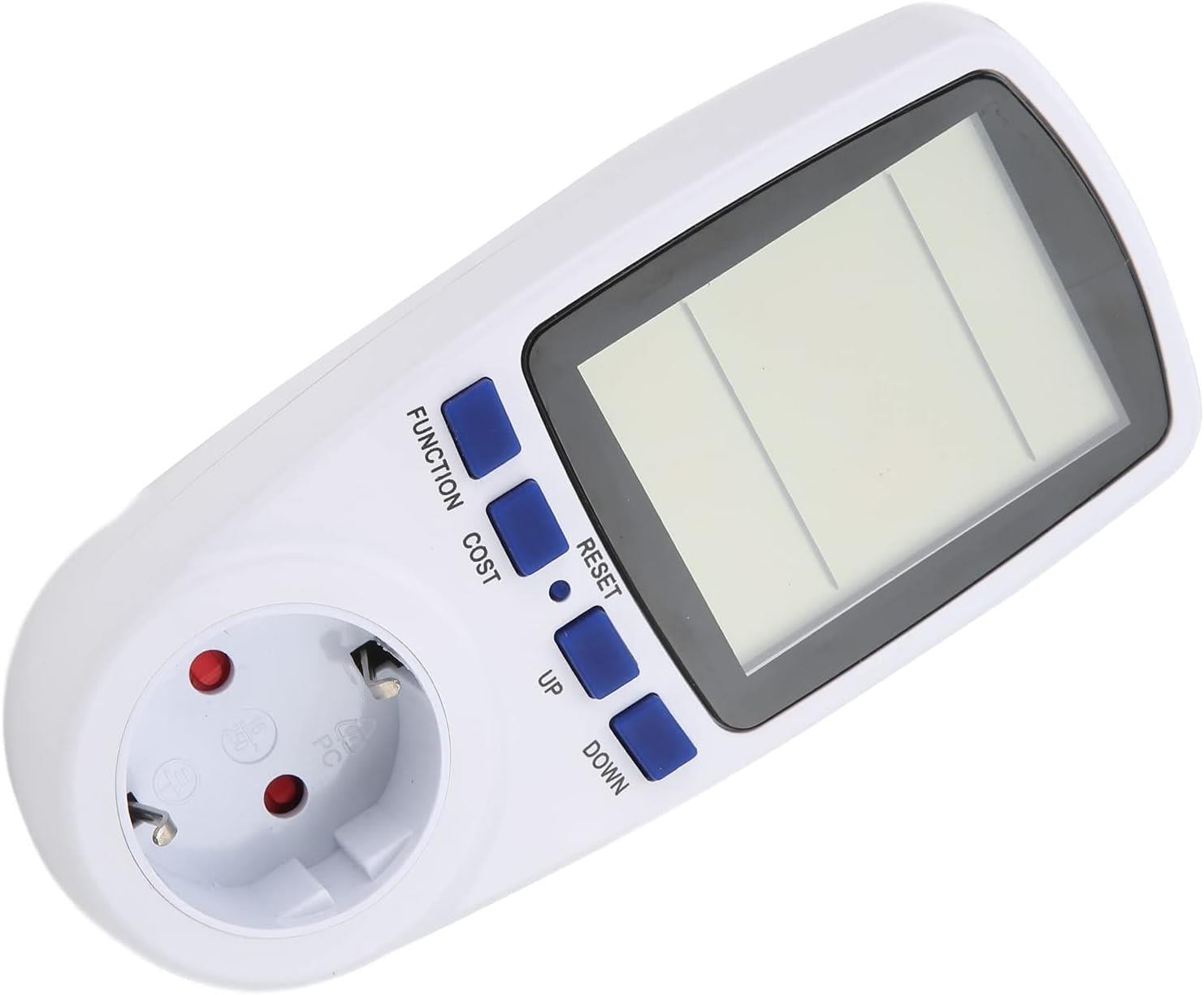 Elektrik Tüketim Monitörü – Dijital Enerji Ölçer ve Tasarruf CihazıElektrik Tüketim Monitörü – Dijital Enerji Ölçer ve Tasarruf Cihazı