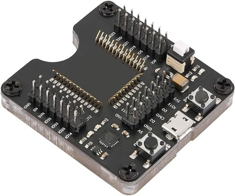 ESP32 Modül Adaptörü - Geliştirme Kartı Test KitiESP32 Modül Adaptörü - Geliştirme Kartı Test Kiti