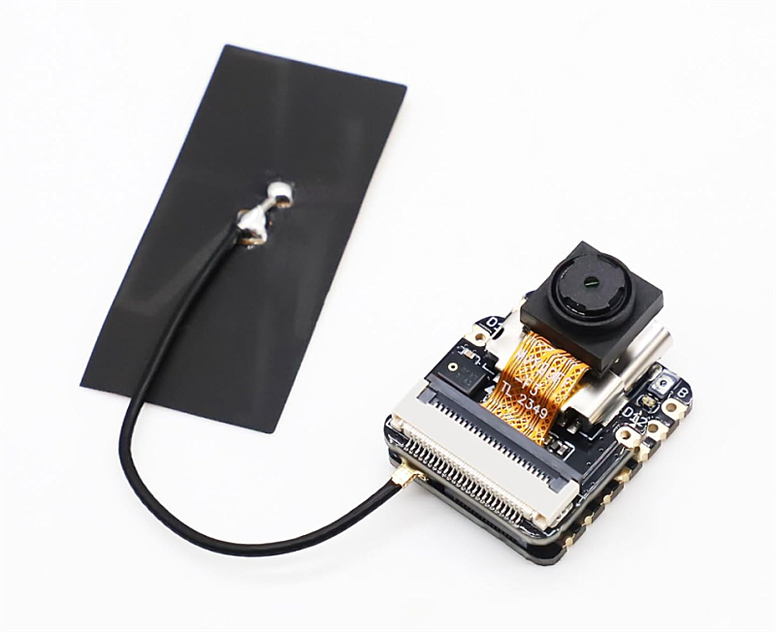 ESP32-S3 Sense 2.4GHz Wi-Fi + BLE 5.0 OV3660 Kamera Modülü Geliştirme KartıESP32-S3 Sense OV3660 Kamera ve Mikrofon | Robo Dünya