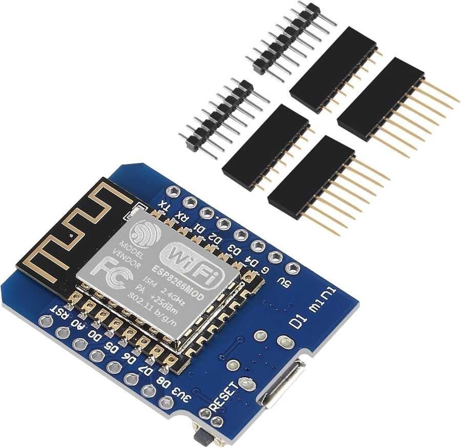 ESP8266 D1 NodeMcu 4MB Lua WIFI Mini Wifi Geliştirme KartıESP8266 D1 NodeMcu 4MB Lua WIFI Mini Wifi Geliştirme Kartı - Robo Dünya