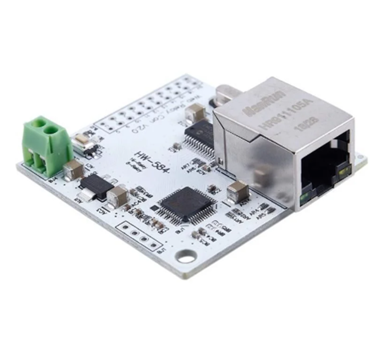 Ethernet 16 Kanallı Röle Kontrol ModülüEthernet 16 Kanallı Röle Kontrol Modülü