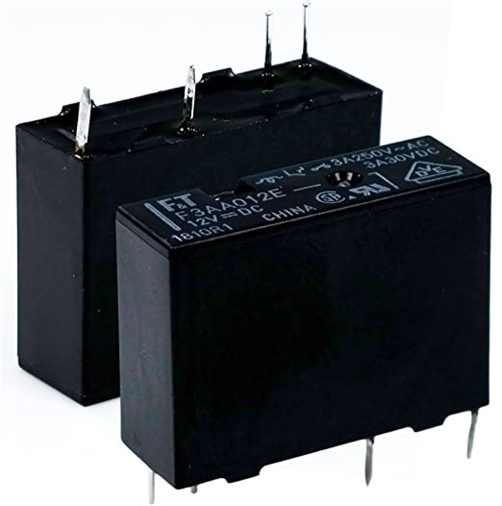 F3AA012E 12V 4 Pin Kombi Rölesi