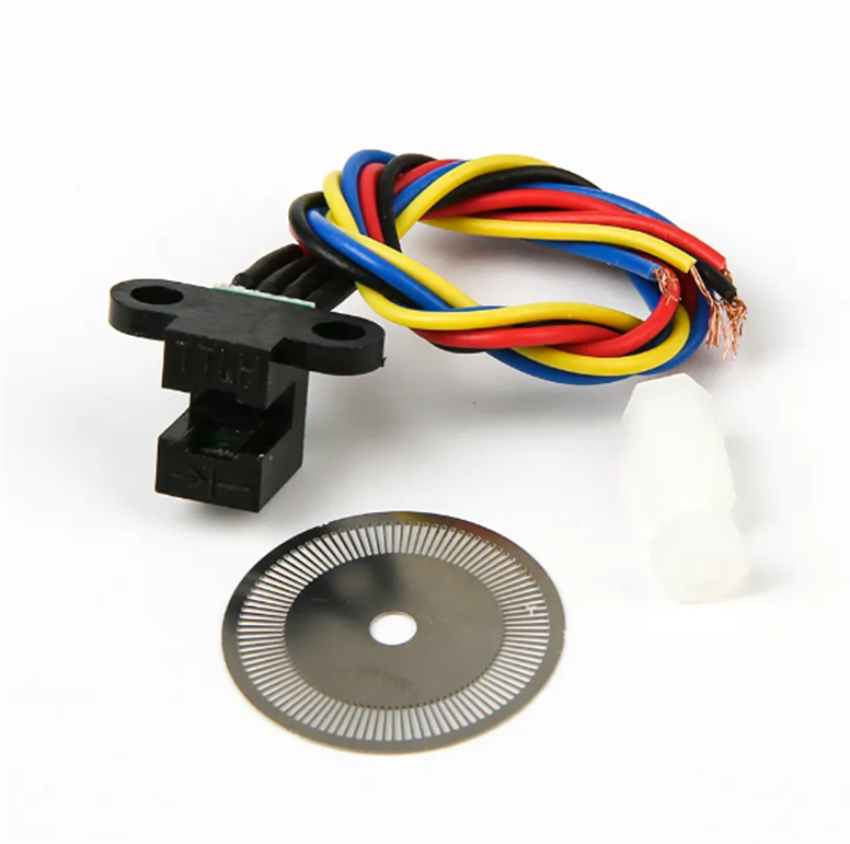 Fotoelektrik Hız Sensörü Enkoder + DiskFotoelektrik Hız Sensörü Enkoder + Disk
