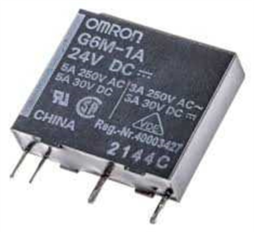 G6M-1A-24VDC 24Volt Yassı Röle