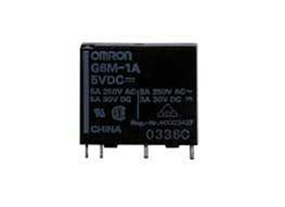 G6M-1A-5VDC 5Volt Yassı Röle