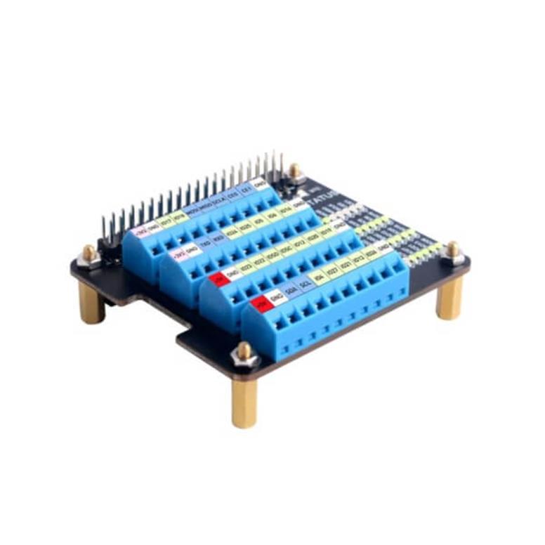 Gpio Screw Terminal Hat For Raspberry Pi Robodünya 