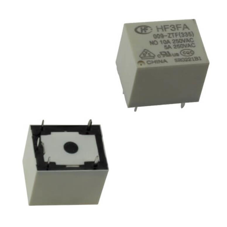 HF3FA/09-ZST, 9VDC 10A  HONGFAHF3FA/09-ZST, 9VDC 10A  HONGFA