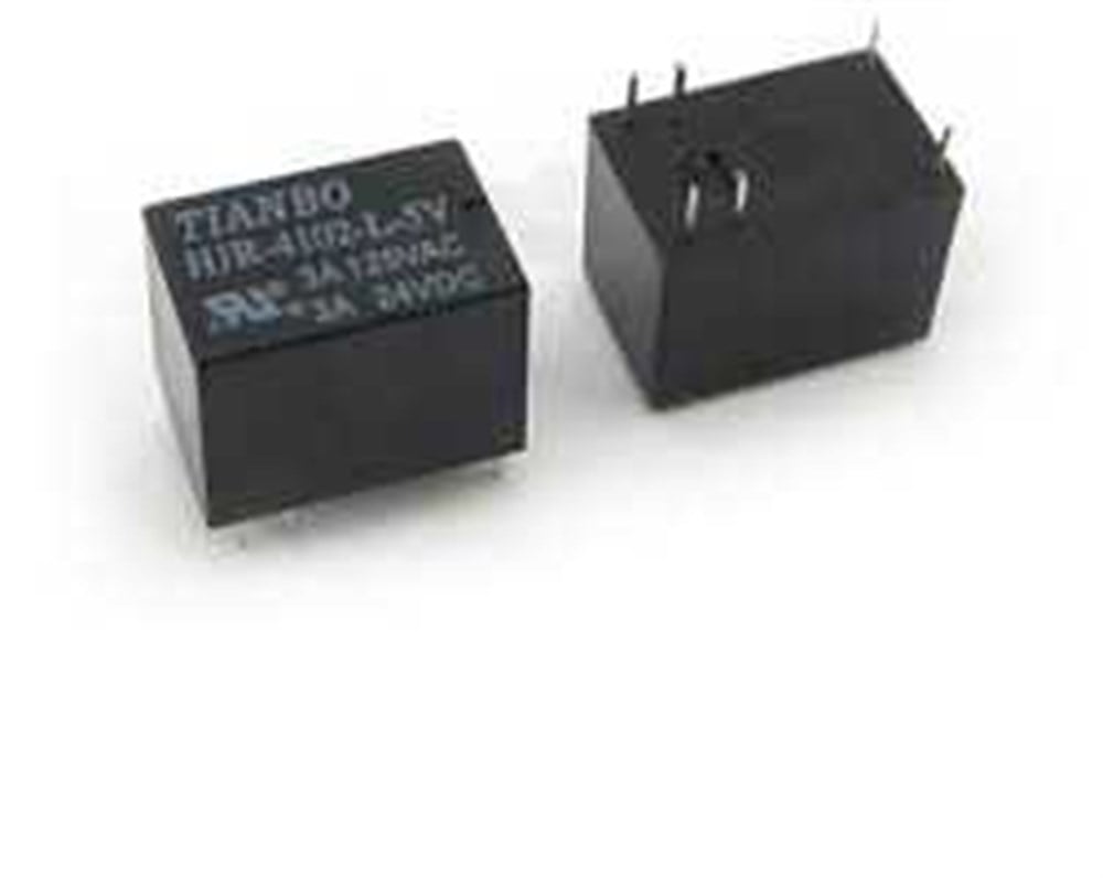 HJR-4102-L 12VDC Röle 6 Pin