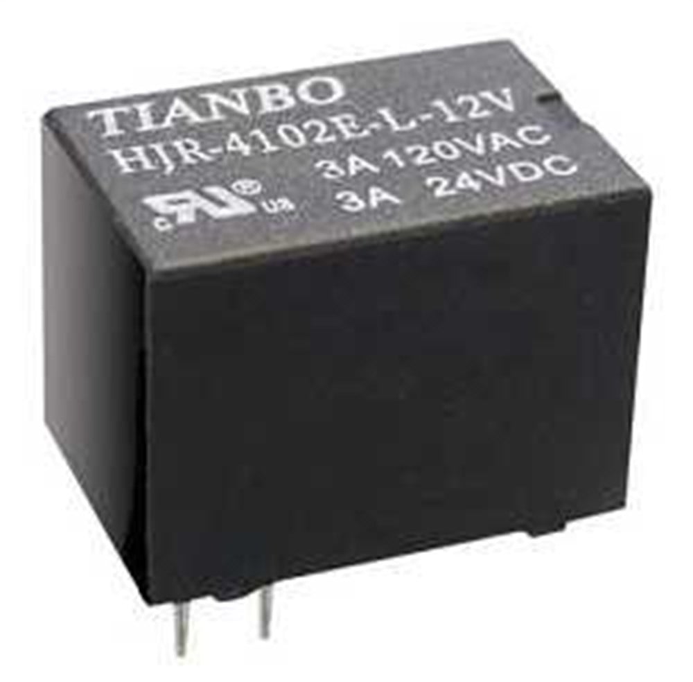 HJR-4102-L 24VDC Röle 6 Pin