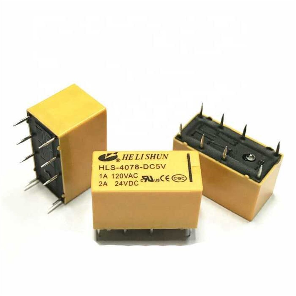 HLS-4078-DC5V Telekom 8 PinliHLS-4078-DC5V Telekom 8 Pinli