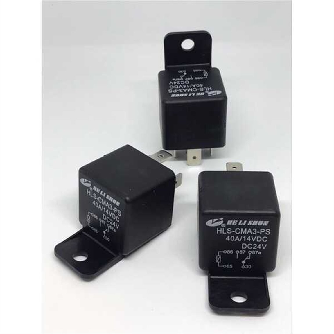 HLS-CMA3-DC24V-C-PS 40 Amper Oto RölesiHLS-CMA3-DC24V-C-PS 40 Amper Oto Rölesi