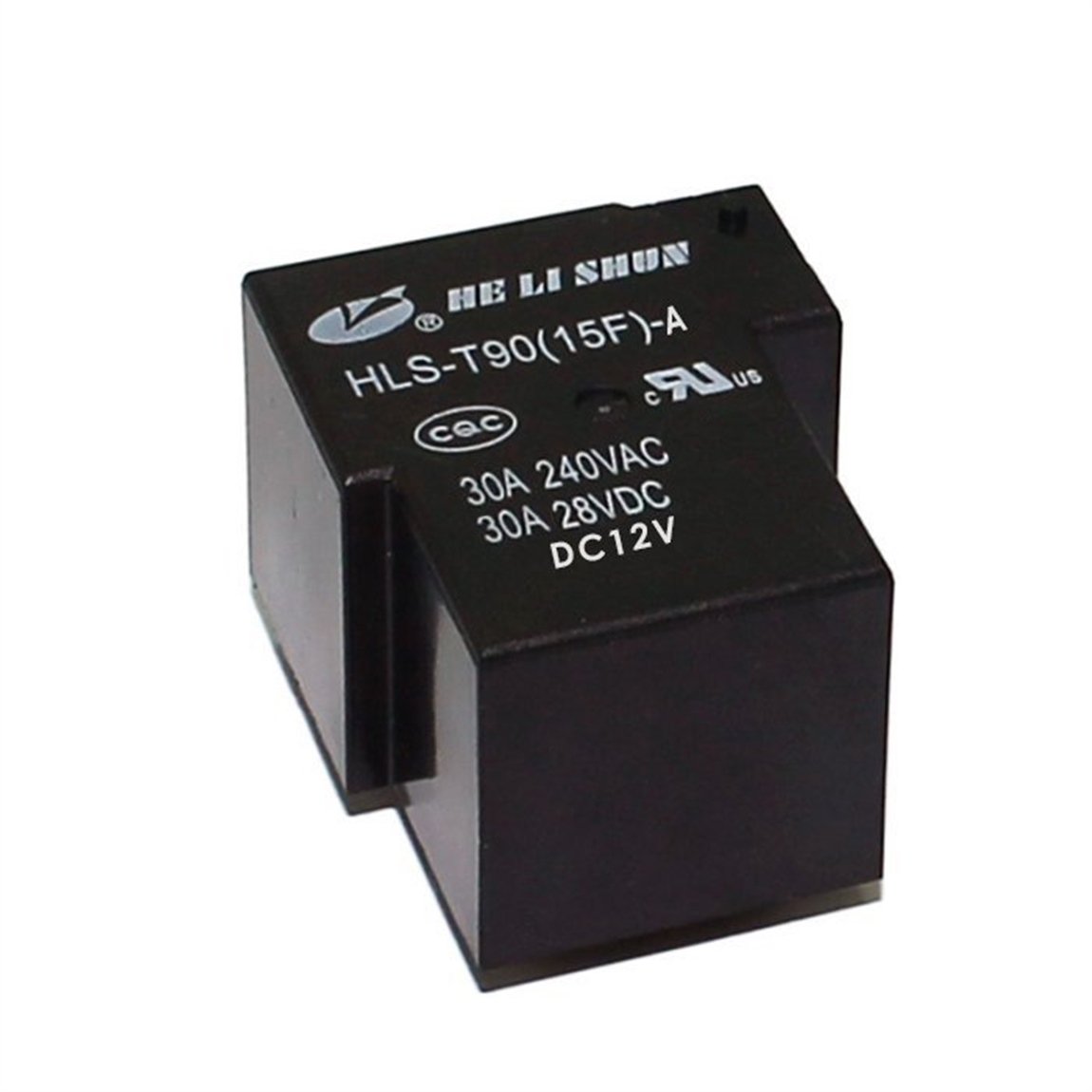HLS-T90(15F)-DC12V-C 30 Amper T Röle 6 PinliHLS-T90(15F)-DC12V-C 30 Amper T Röle 6 Pinli