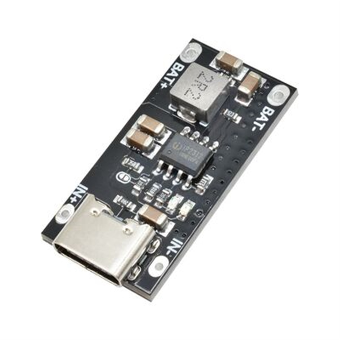 IP2312 Sabit Voltaj / Akım Ayarlı Usb C 3A Lityum Batarya Hızlı Şarj Kartı