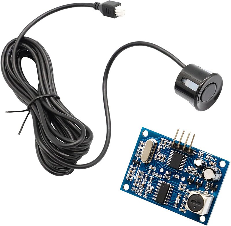 JSN-SR04T Su Geçirmez Ultrasonic Mesafe Ölçer SensörüJSN-SR04T Su Geçirmez Ultrasonik Sensör | Robo Dünya