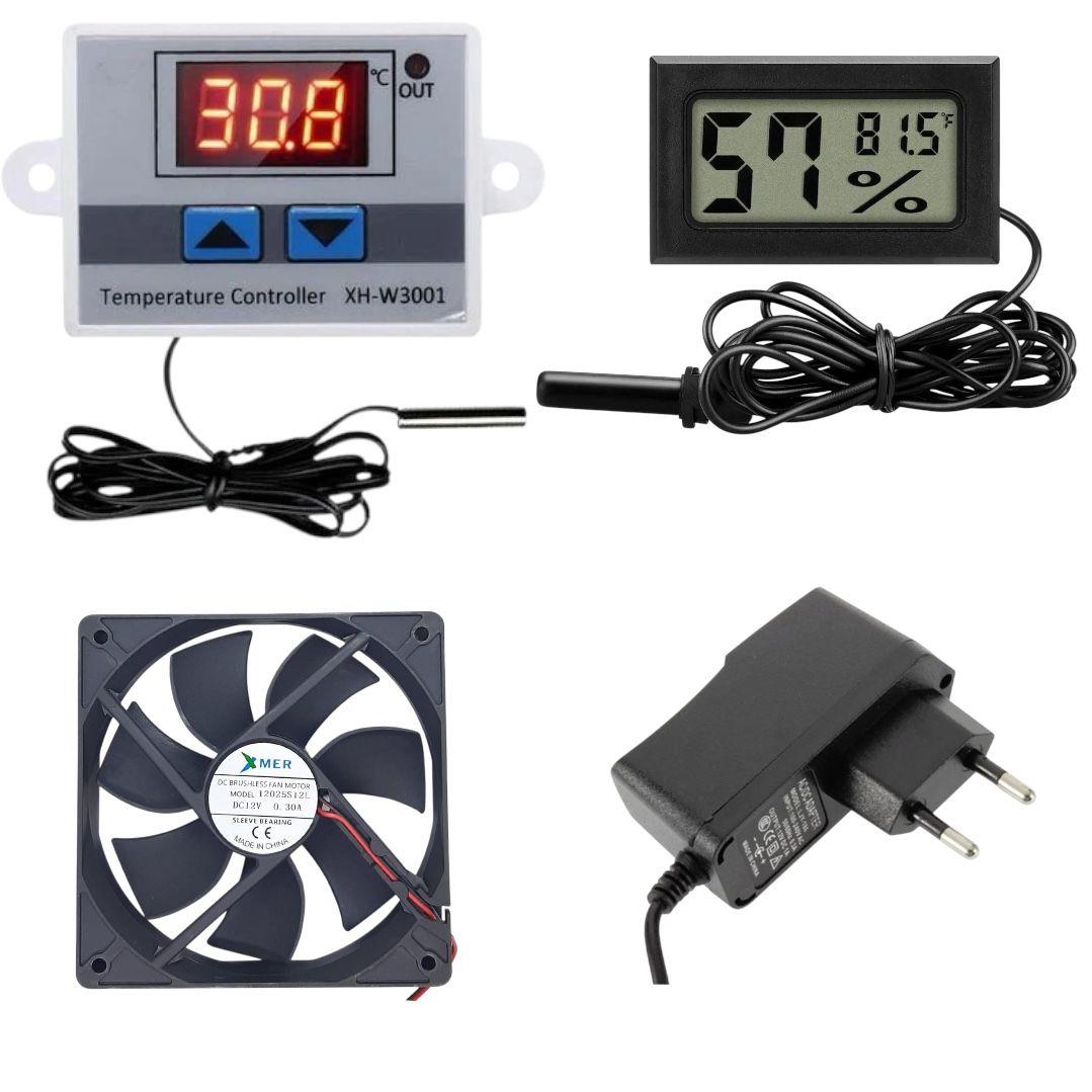 Kuluçka makinesi seti, Kuluçka, w3001 termostat, Kuluçka termostat, Kuluçka Fan, Kuluçka termometreKuluçka makinesi seti, Kuluçka, w3001 termostat, Kuluçka termostat, Kuluçka Fan, Kuluçka termometre