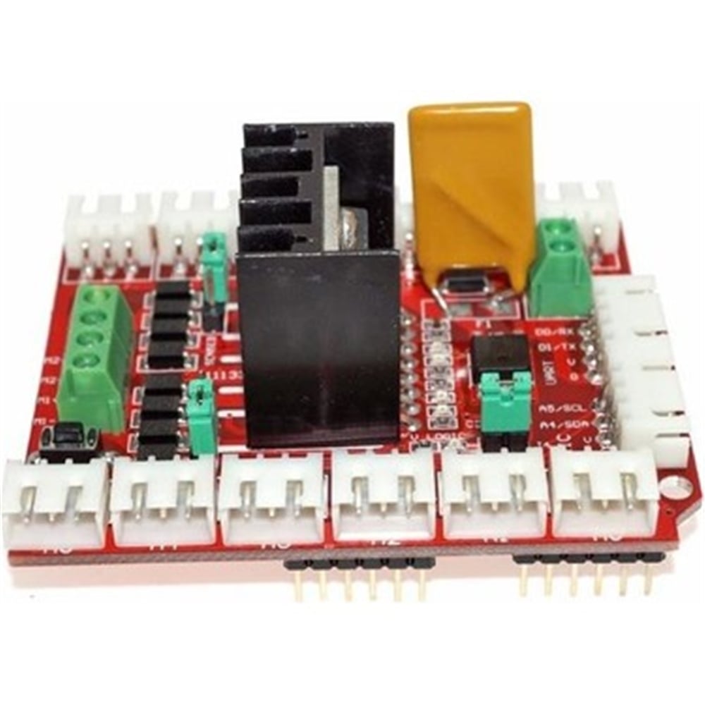 L298N Çift Kanallı DC Motor Sürücü Shield'i