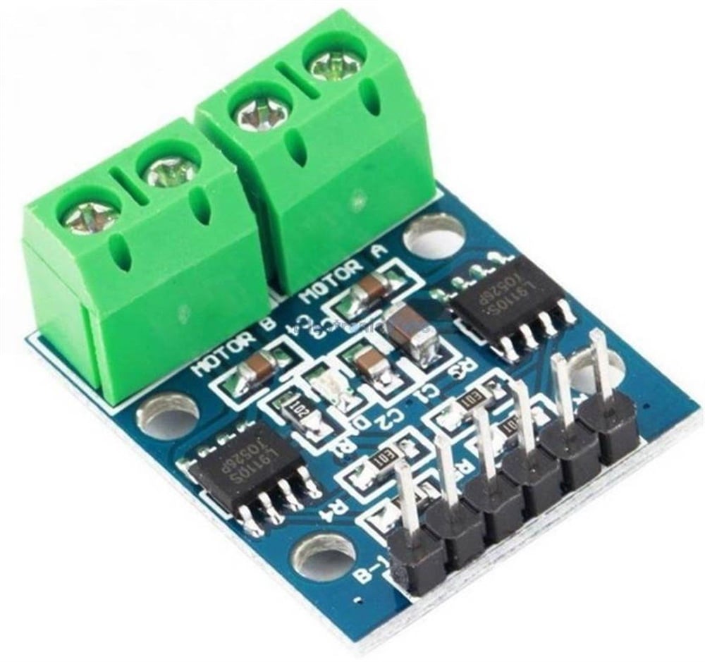 L9110 Çift Kanallı Motor Sürücü