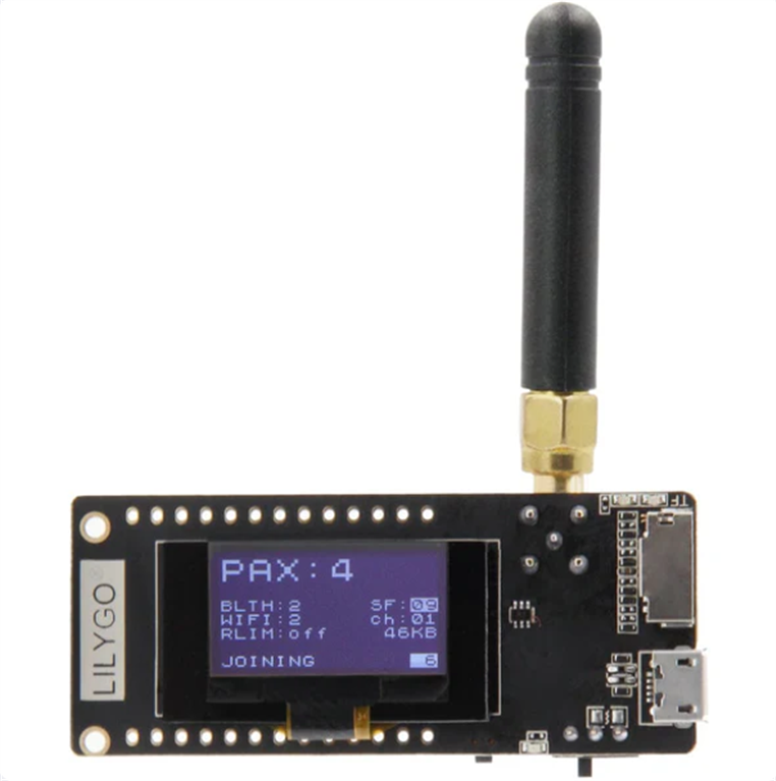 LILYGO ESP32 T3 LoRa32 V1.6.1LILYGO ESP32 T3 LoRa32 V1.6.1