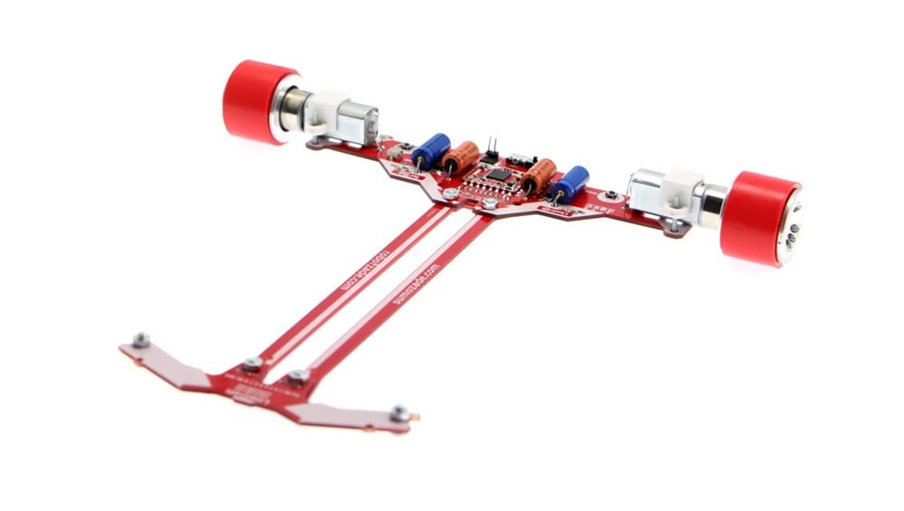 LineCraft Çizgi İzleyen Robot Kiti - 4000 Rpm