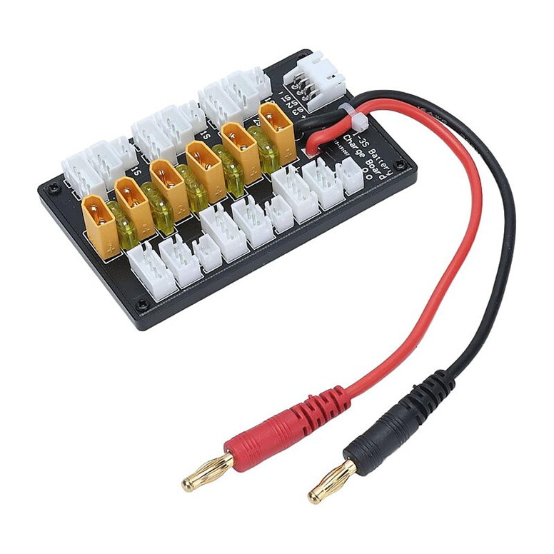 Lipo Pil Paralel Şarj Adaptörü XT30 1S-3SLipo Pil Paralel Şarj Adaptörü XT30 1S-3S