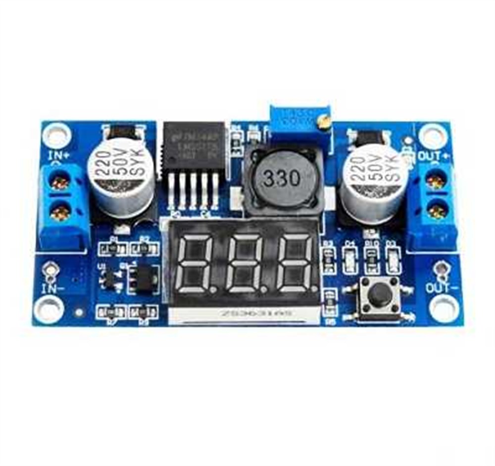 ​​LM2577 LED li Gerilim Yükseltici Modül (XL6009-E1)
