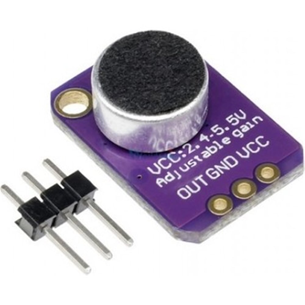 MAX4466 Electret Mikrofon Modülü