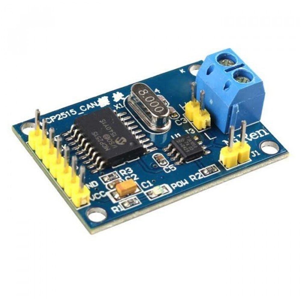 MCP2515 CANBUS SPI Haberleşme Modülü