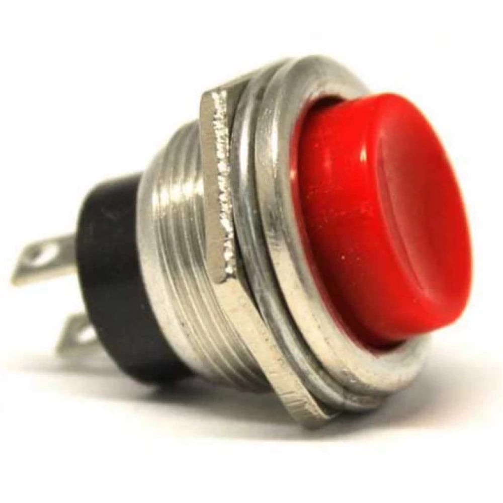 METAL BUTON 16MM KIRMIZI TERS KONTAK