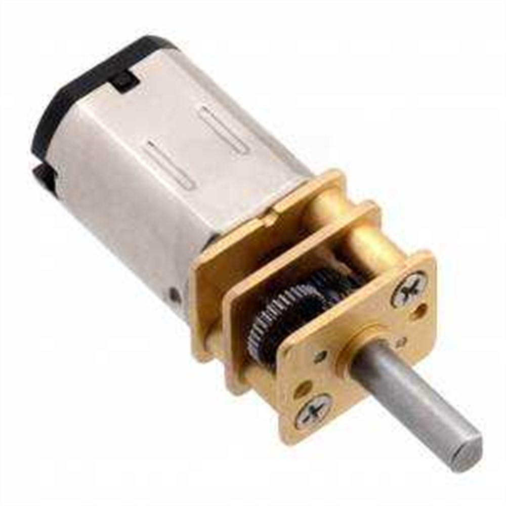 Metal Redüktörlü Mikro Motor 500RPM 1:50 N20 DC12V
