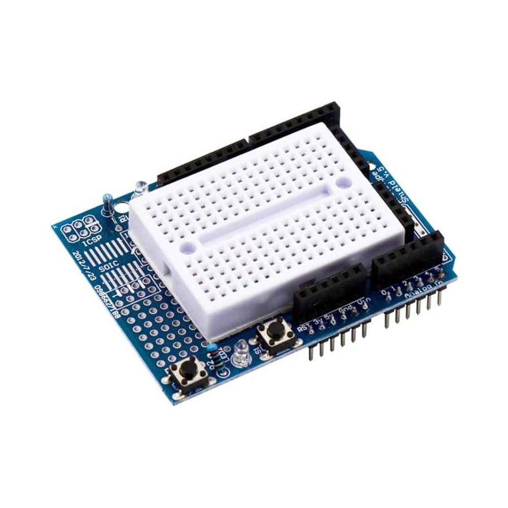 Mini Breadbordlu Arduino Uno R3 Proto Shield Kiti